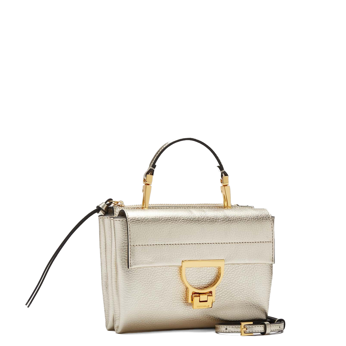 Coccinelle Minibag Arlettis Pale Gold - 2