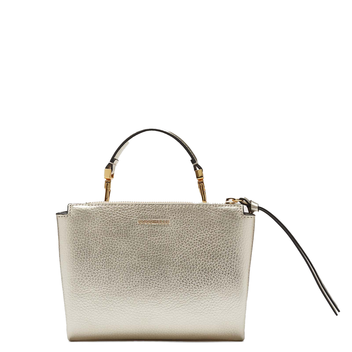 Coccinelle Minibag Arlettis Pale Gold - 3