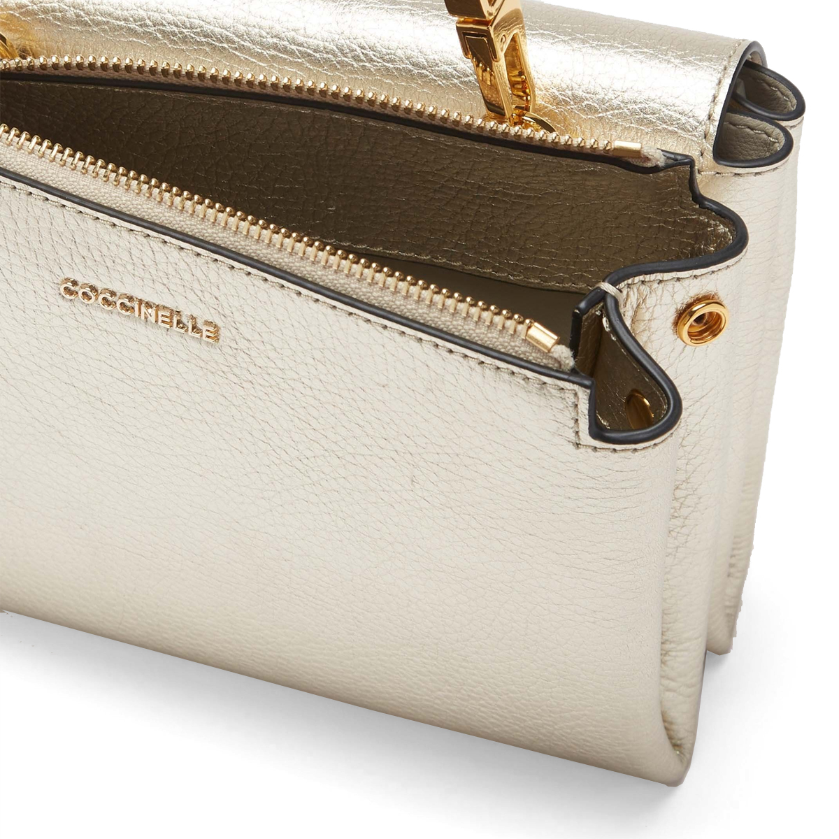 Coccinelle Minibag Arlettis Pale Gold - 5