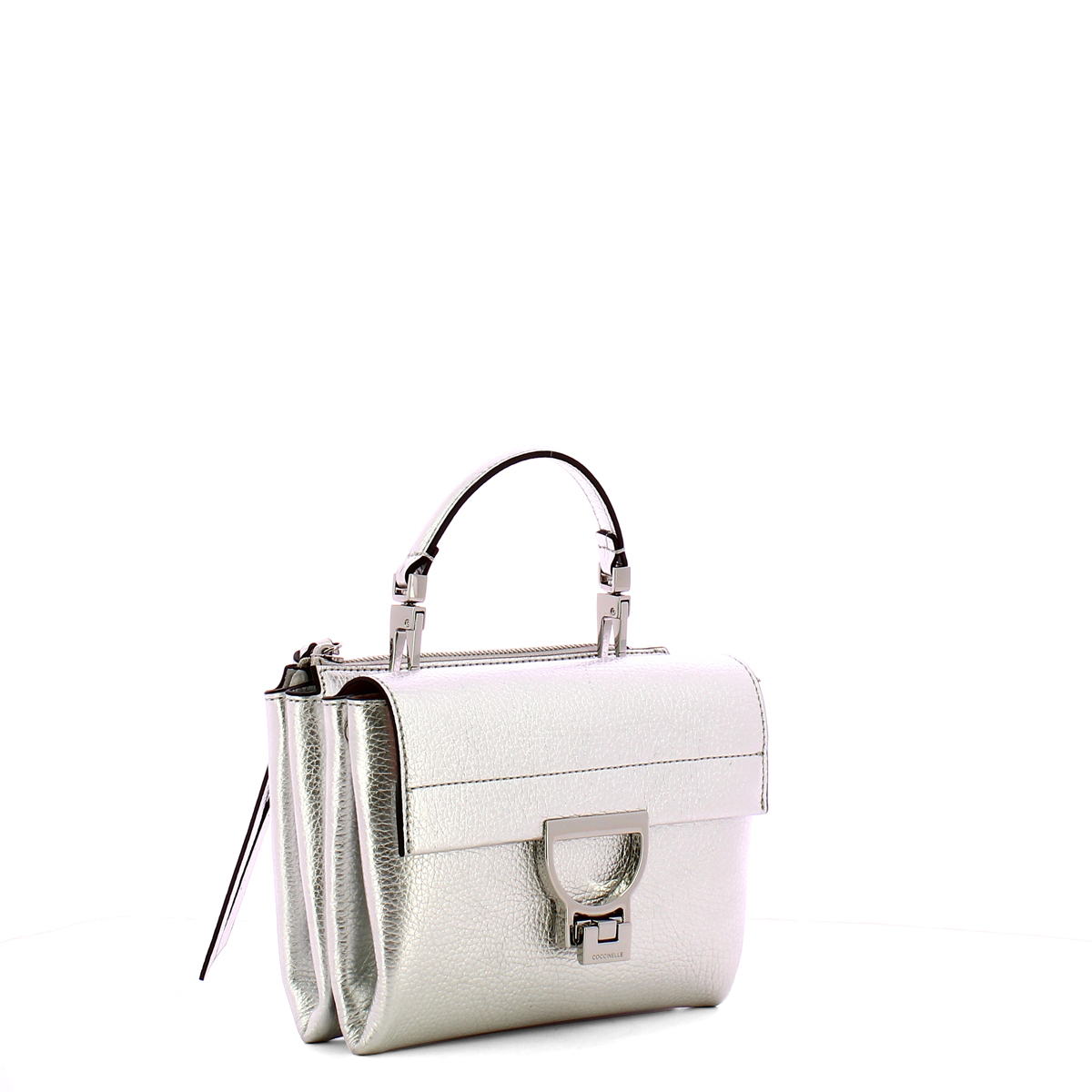 Coccinelle Minibag Arlettis Silver - 2