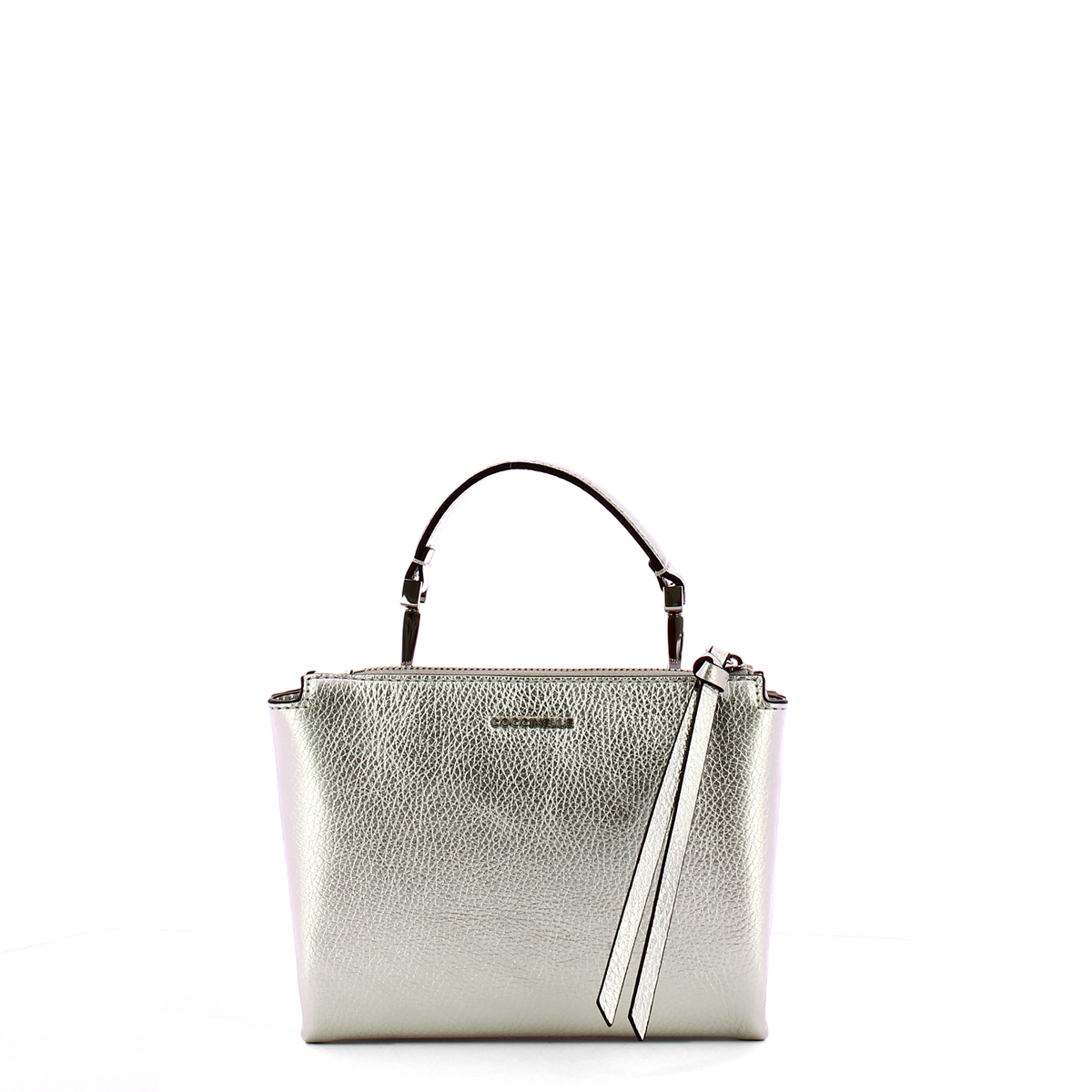 Coccinelle Minibag Arlettis Silver - 3