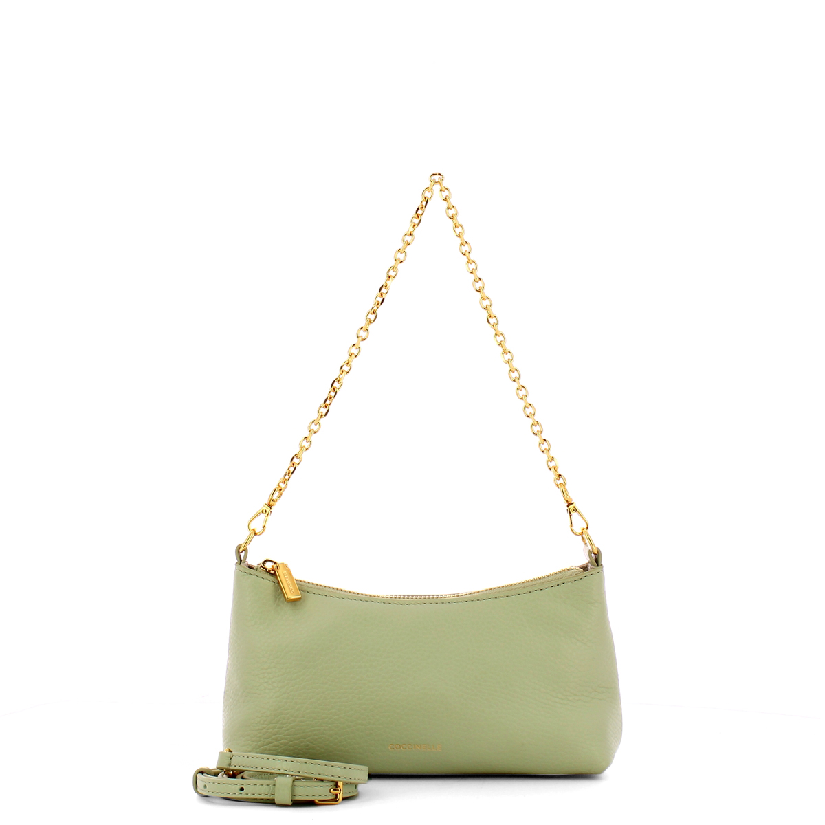 Coccinelle Minibag Aura Celadon Green - 4