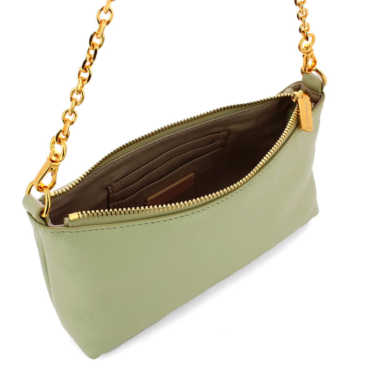 Coccinelle Minibag Aura Celadon Green - 5