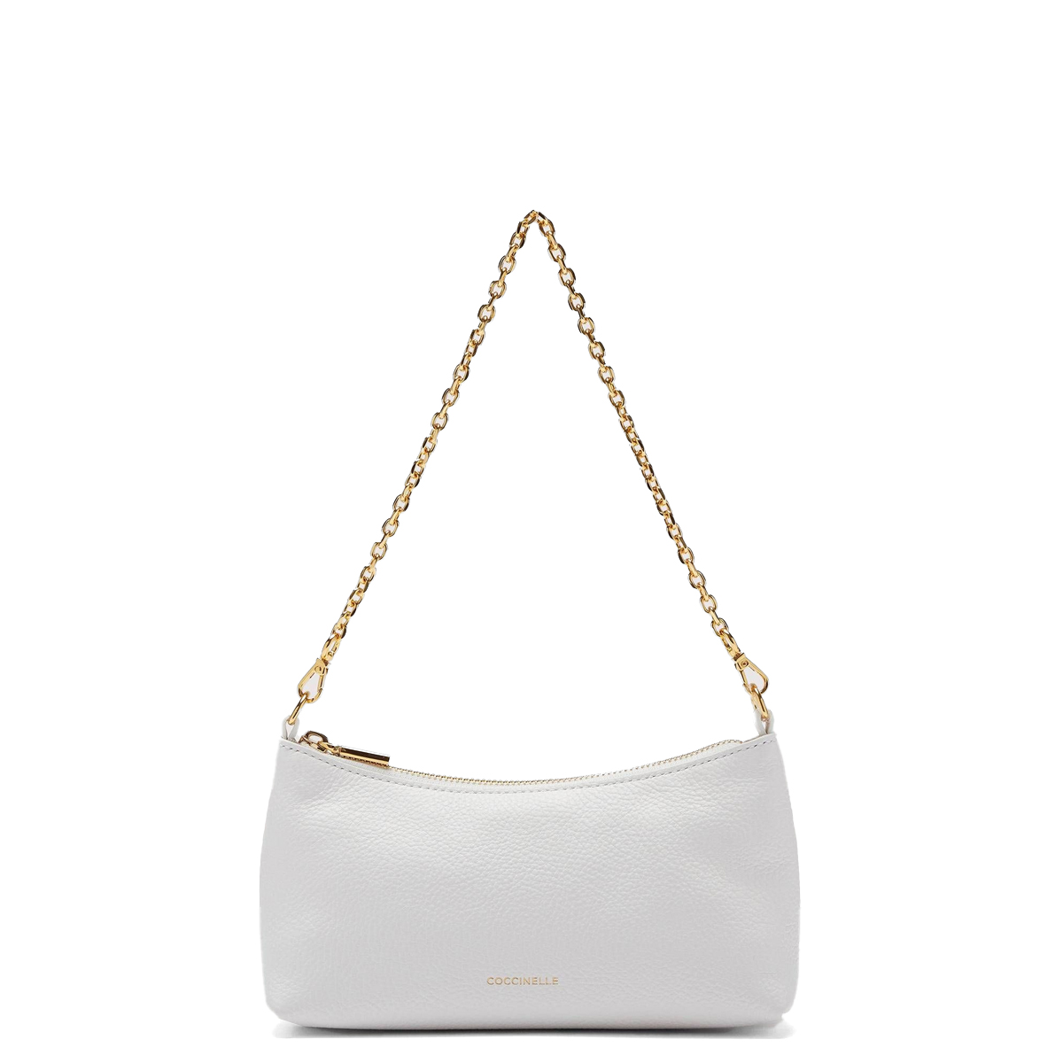 Coccinelle Minibag Aura Brillant White - 1