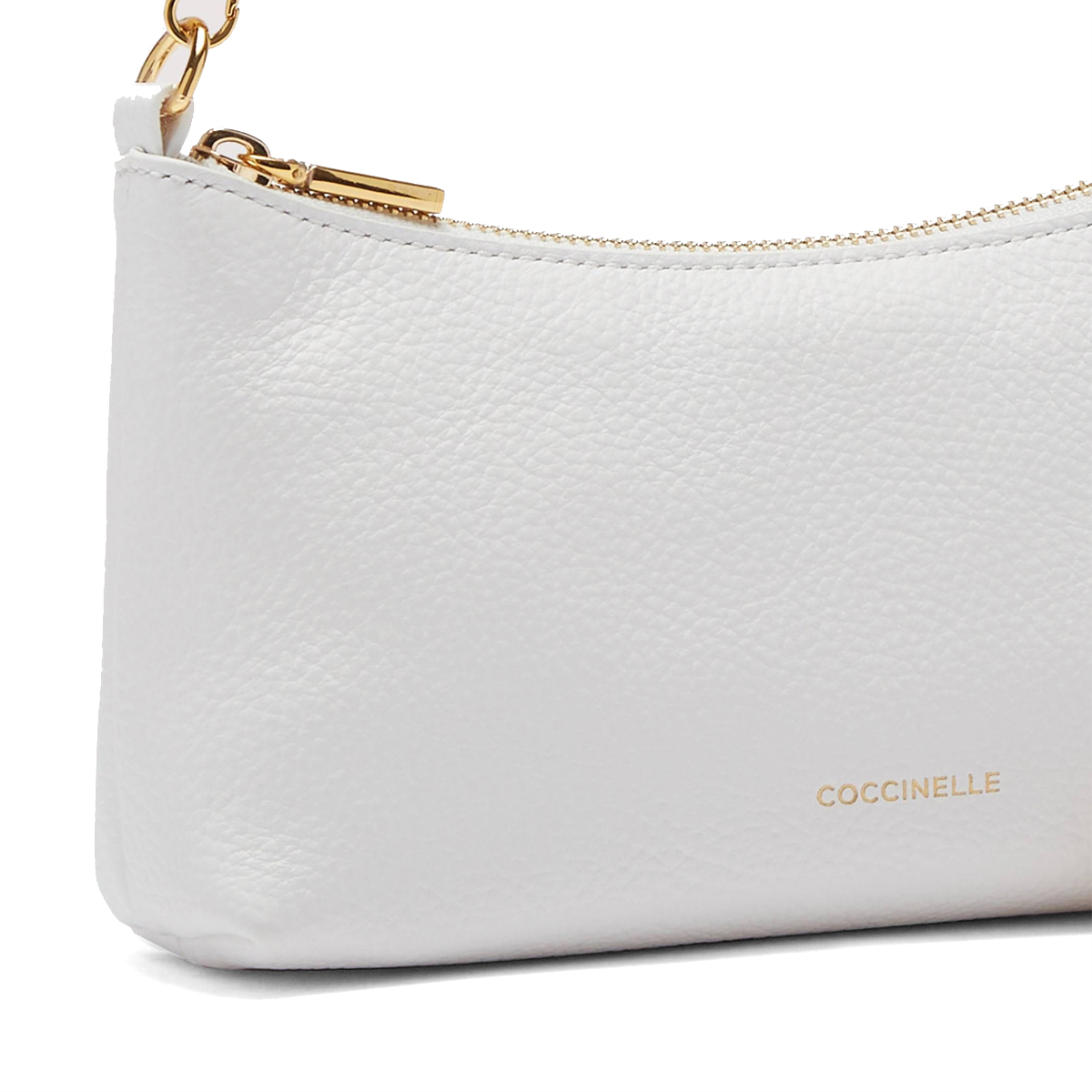 Coccinelle Minibag Aura Brillant White - 3