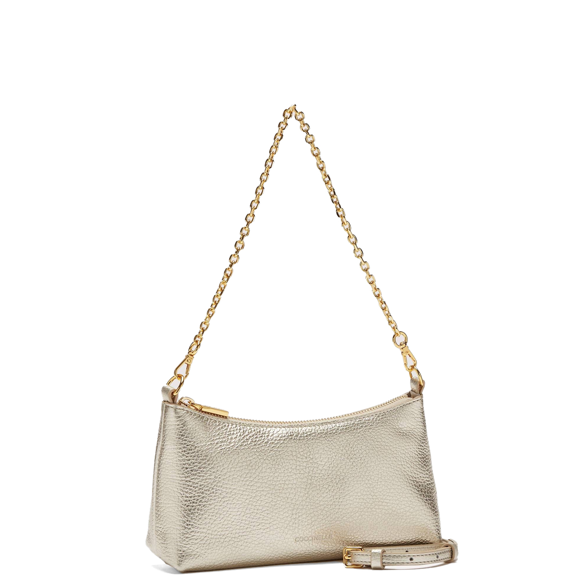 Coccinelle Minibag Aura Pale Gold - 2