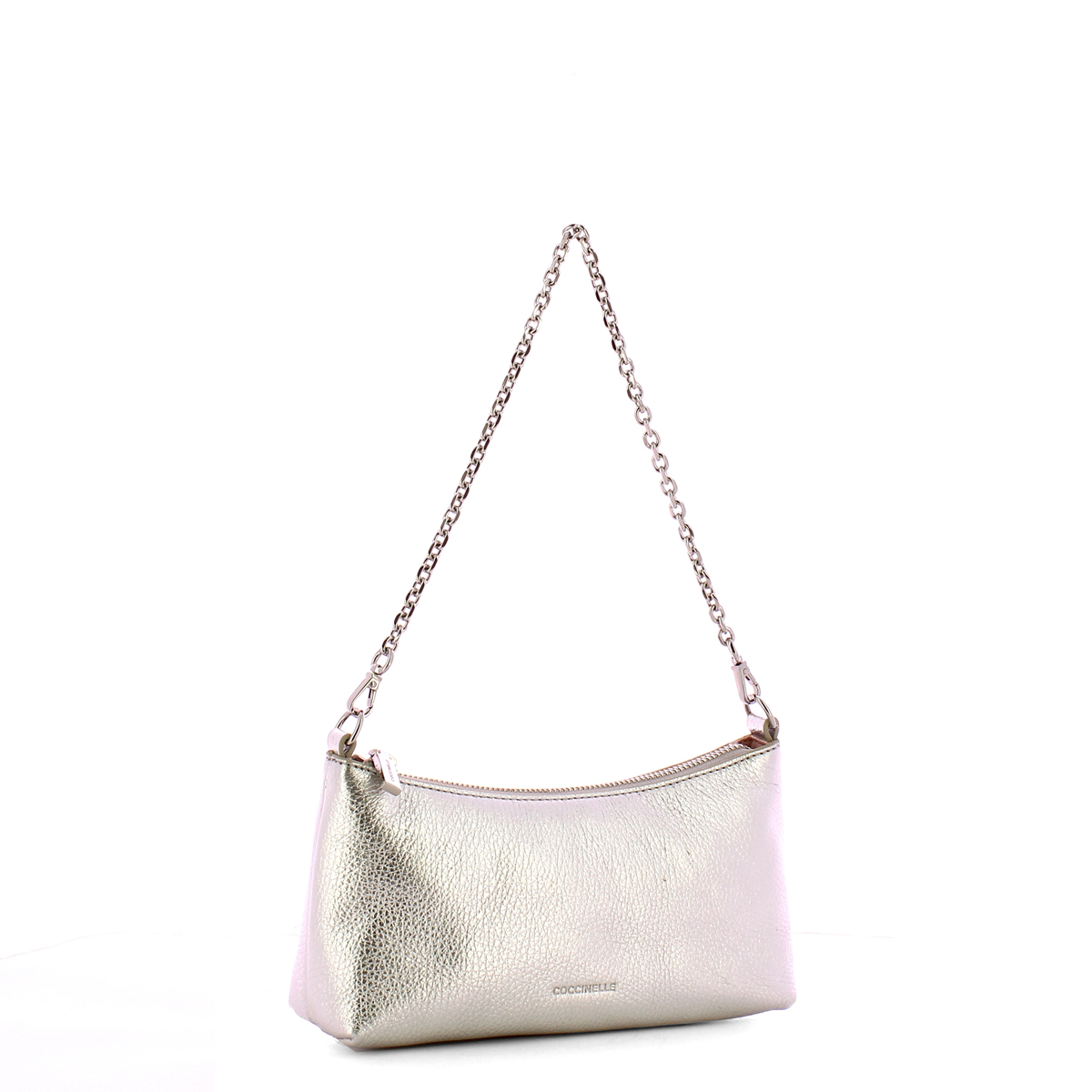 Coccinelle Minibag Aura Silver - 2