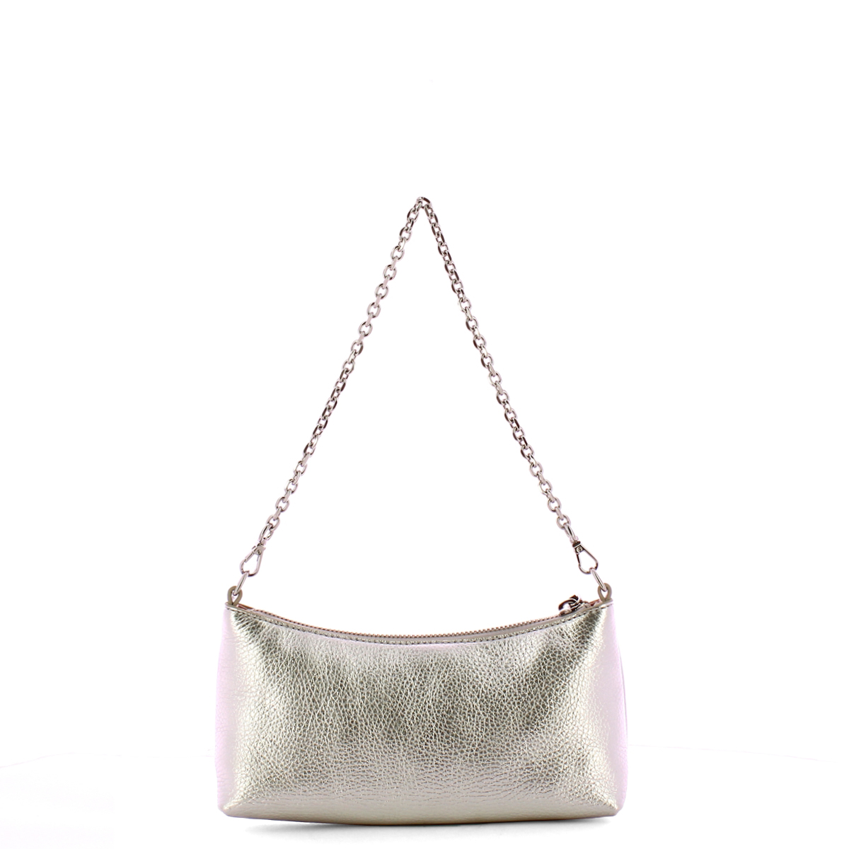 Coccinelle Minibag Aura Silver - 3