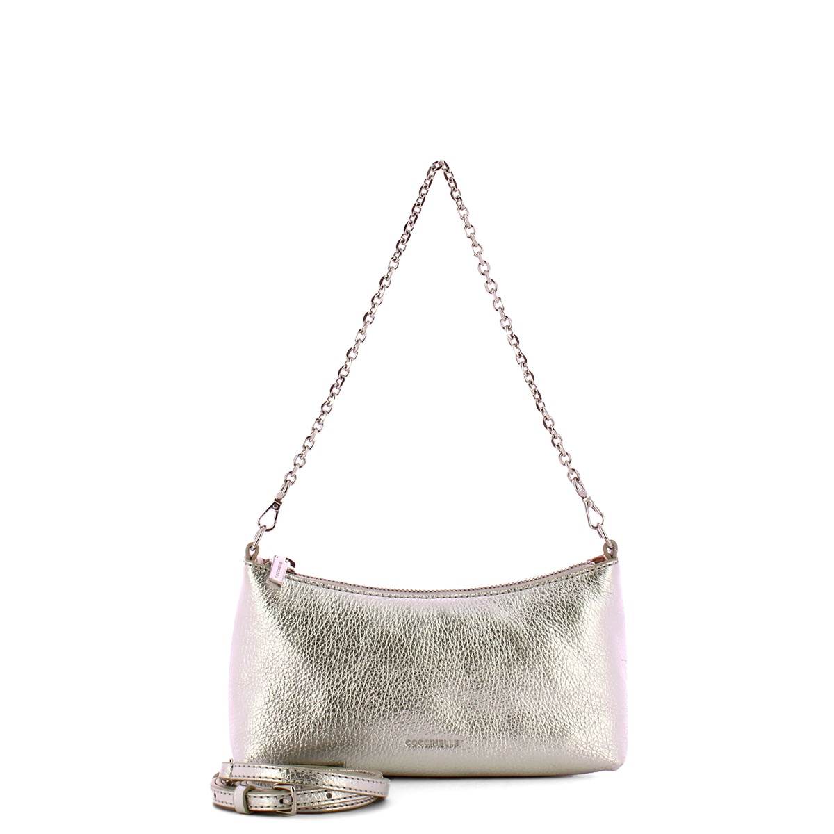 Coccinelle Minibag Aura Silver - 4