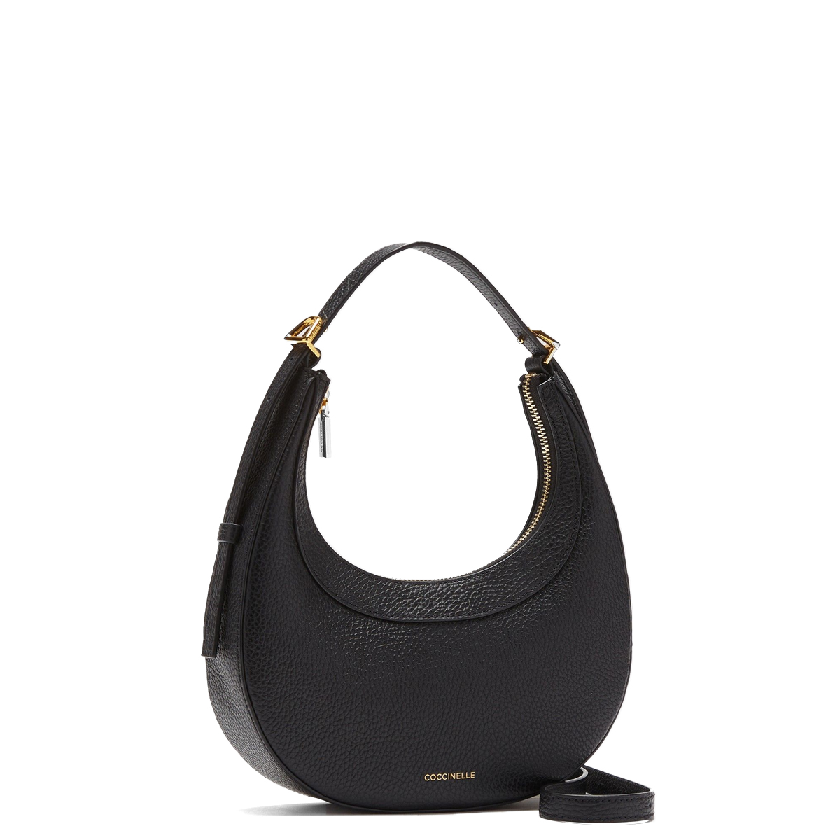 Coccinelle Hobo Bag Whisper Noir - 2