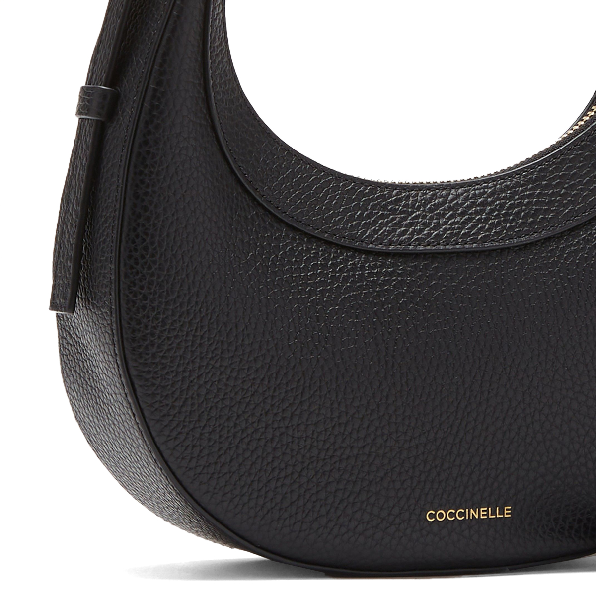 Coccinelle Hobo Bag Whisper Noir - 3