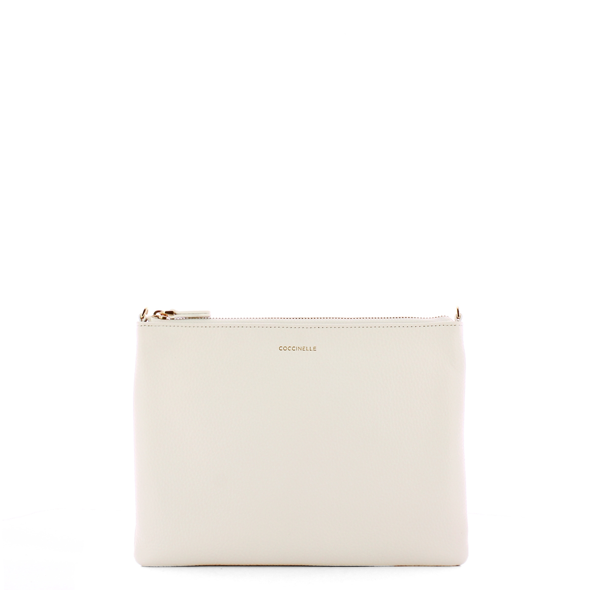 Coccinelle Pochette Best Soft Brillant White - 1