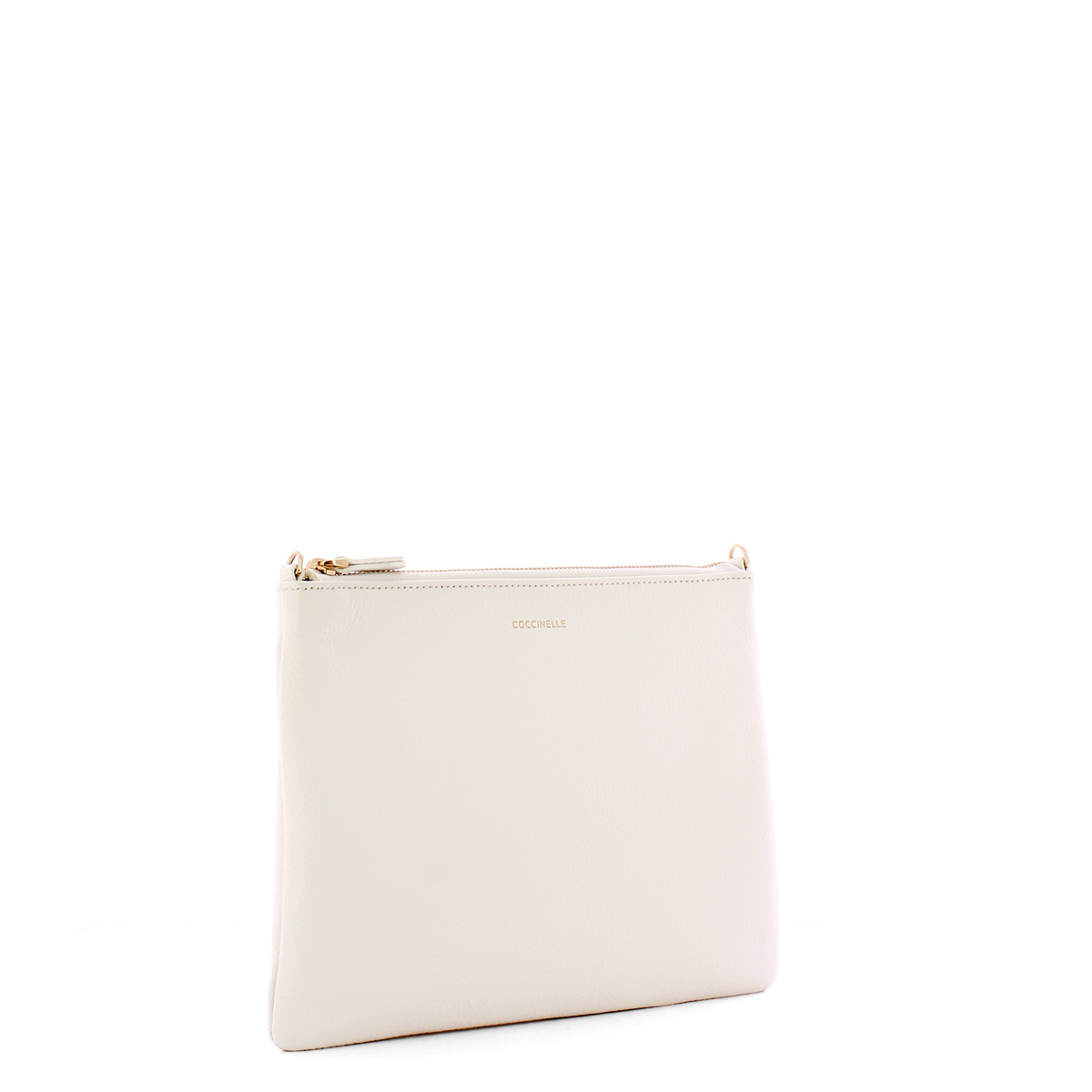 Coccinelle Pochette Best Soft Brillant White - 2