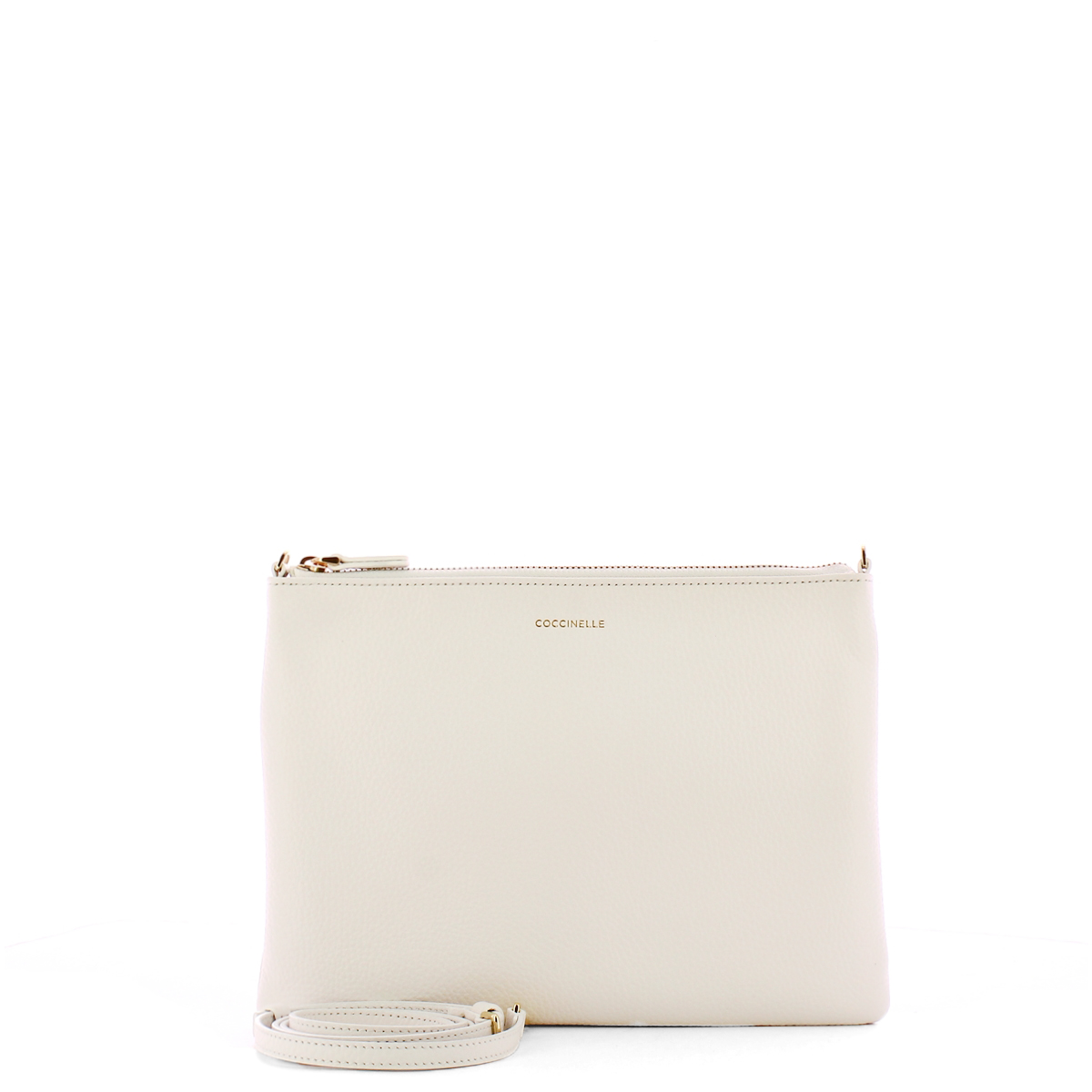 Coccinelle Pochette Best Soft Brillant White - 4