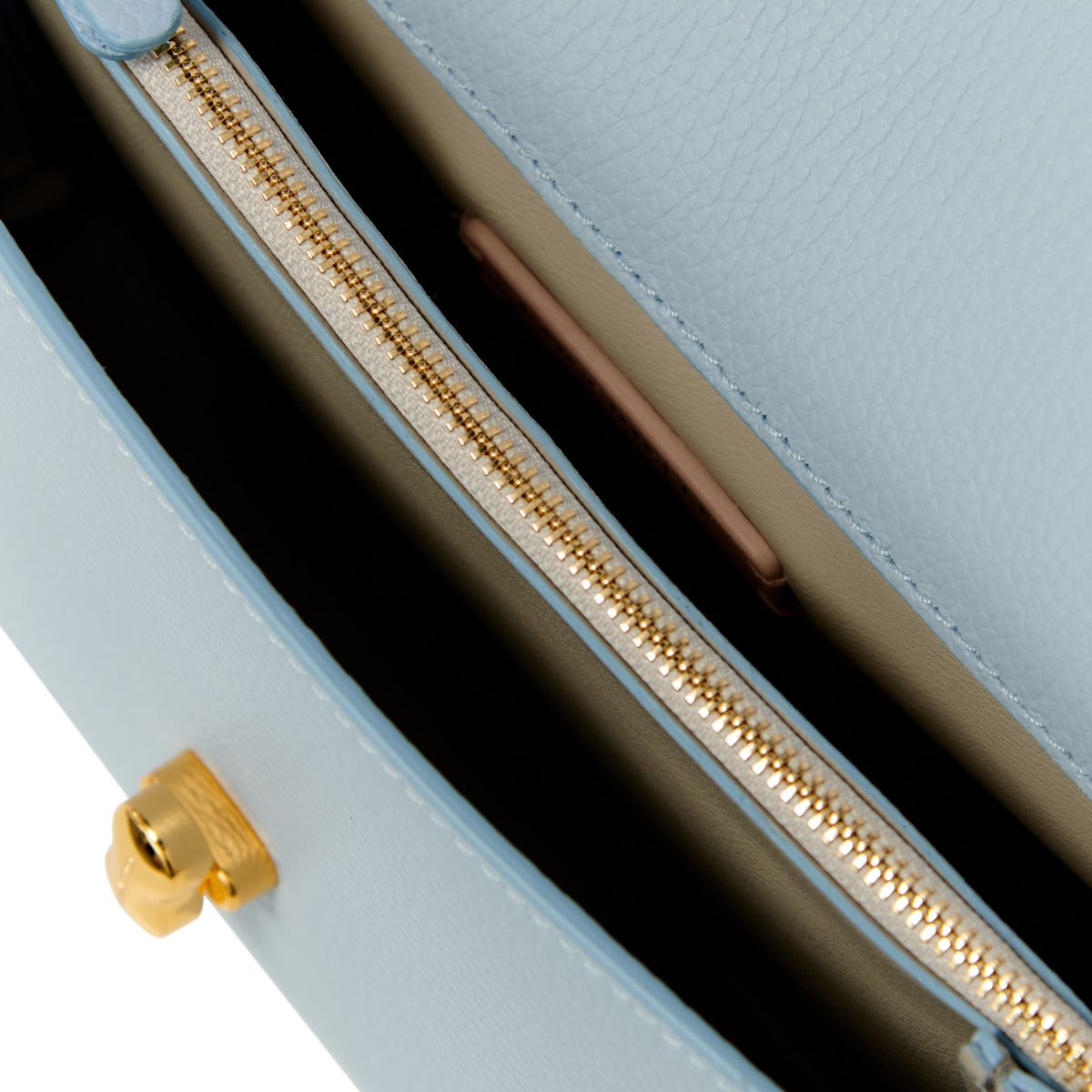 Coccinelle Borsa a tracolla Binxie Mist Blue - 5