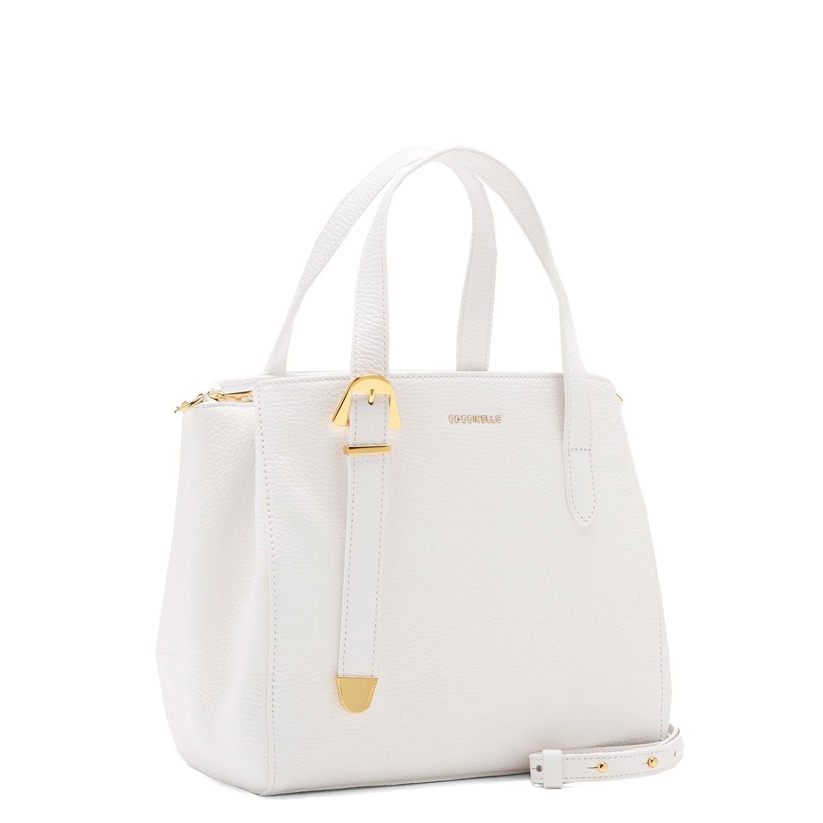 Coccinelle Borsa a spalla Gleen Small Birllant White - 2