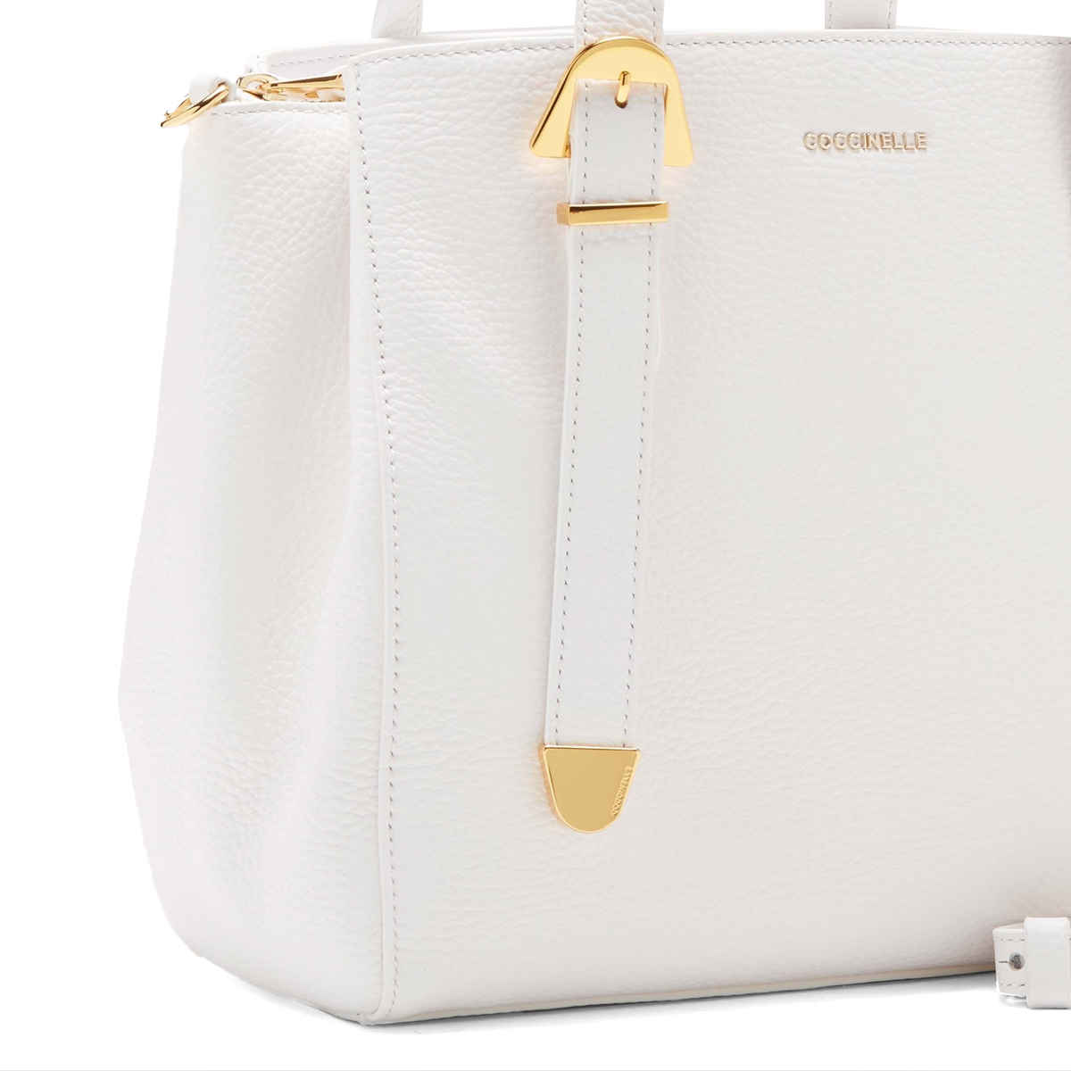 Coccinelle Borsa a spalla Gleen Small Birllant White - 3