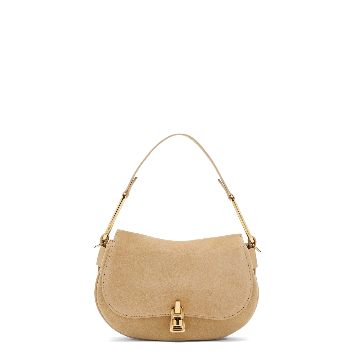 Coccinelle Mini Borsa a mano Magie Suede Fresh Beige - 1