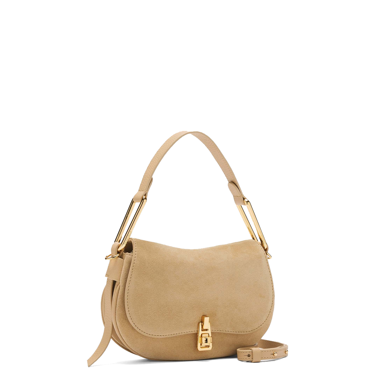 Coccinelle Mini Borsa a mano Magie Suede Fresh Beige - 2