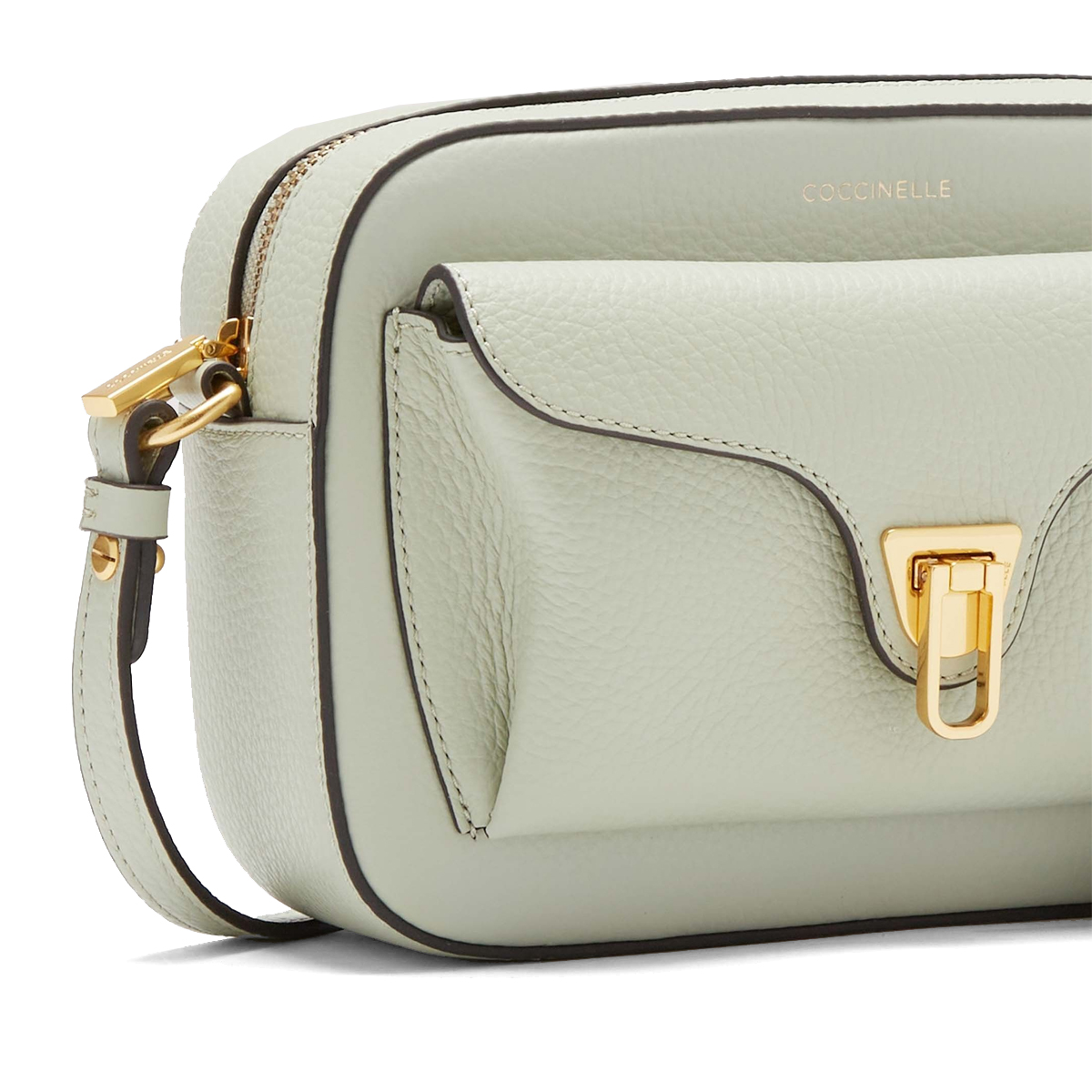 Coccinelle Borsa a tracolla Beat Soft Small Celadon Green - 3