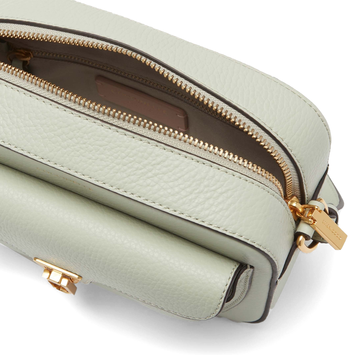 Coccinelle Borsa a tracolla Beat Soft Small Celadon Green - 4