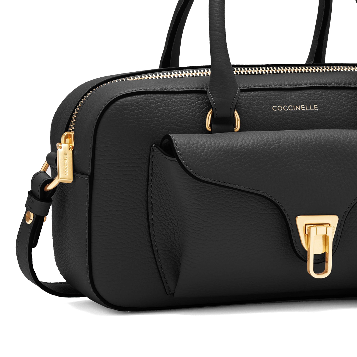 Coccinelle Borsa a mano Beat Soft Medium Noir - 3