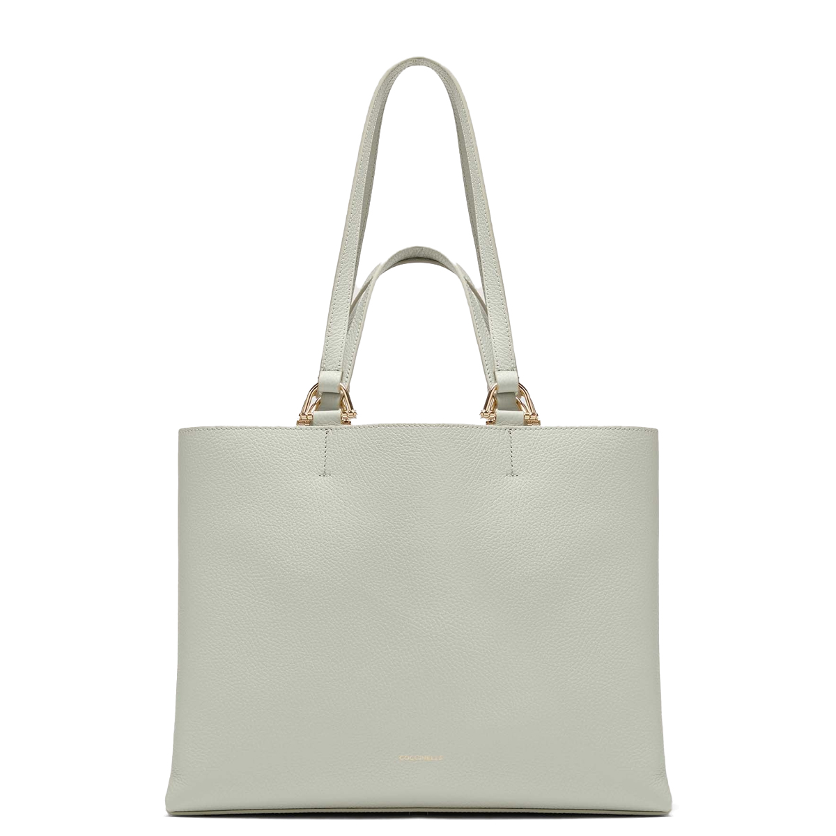 Coccinelle Borsa a spalla Hop Medium Celadon Green - 1