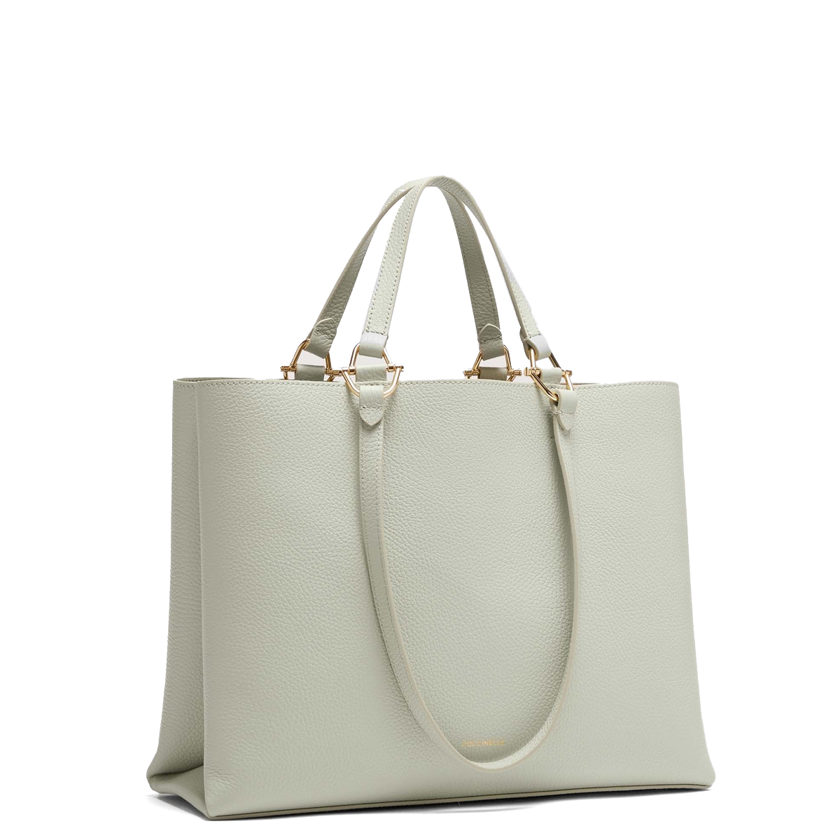 Coccinelle Borsa a spalla Hop Medium Celadon Green - 2