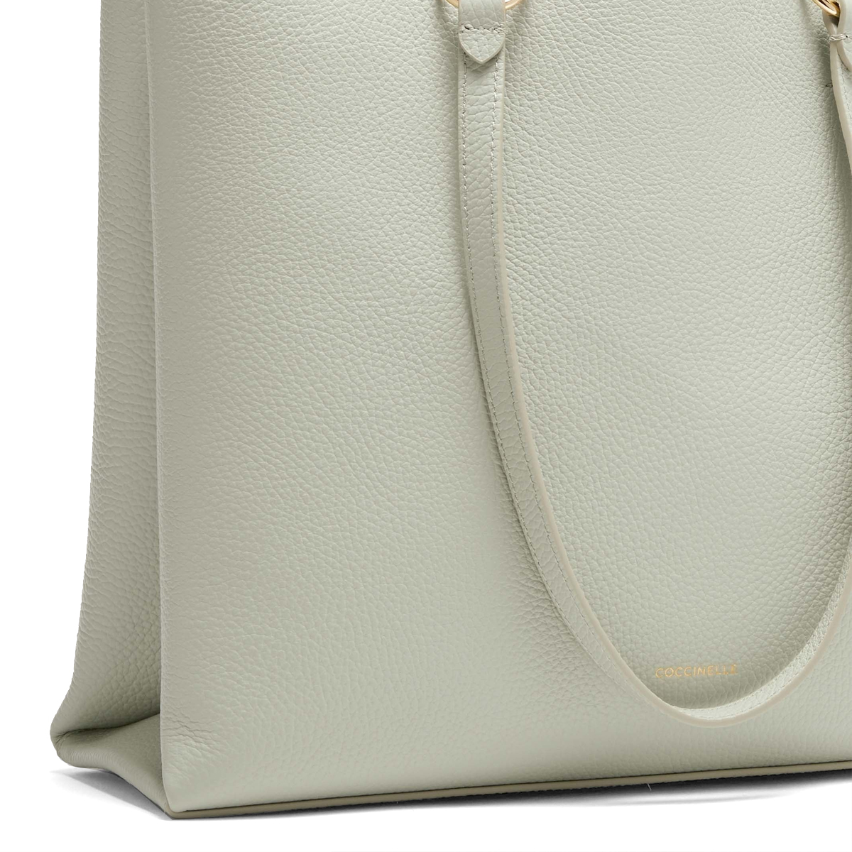 Coccinelle Borsa a spalla Hop Medium Celadon Green - 3