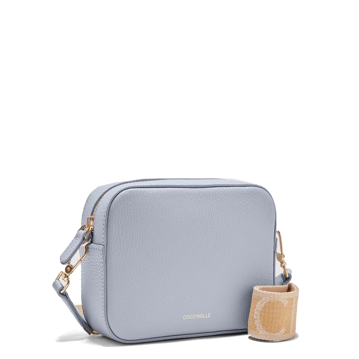 Coccinelle Tracolla Tebe Mist Blue - 2