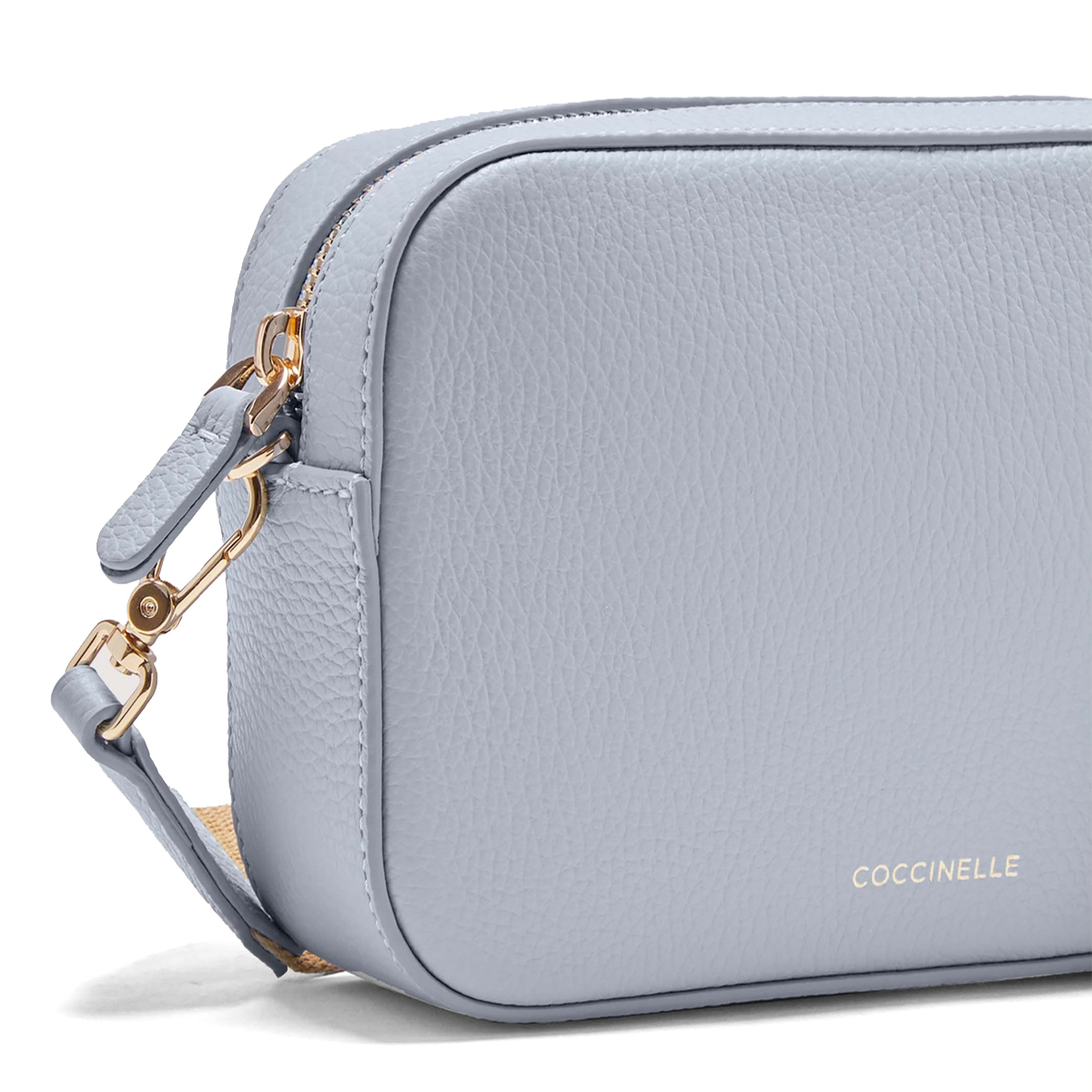 Coccinelle Tracolla Tebe Mist Blue - 3