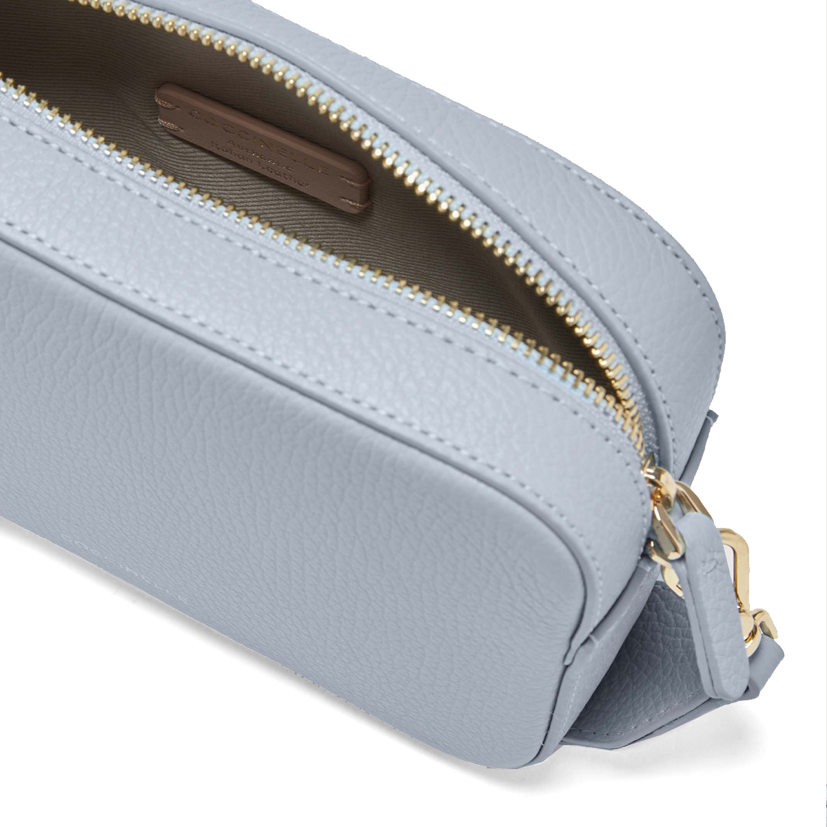 Coccinelle Tracolla Tebe Mist Blue - 4