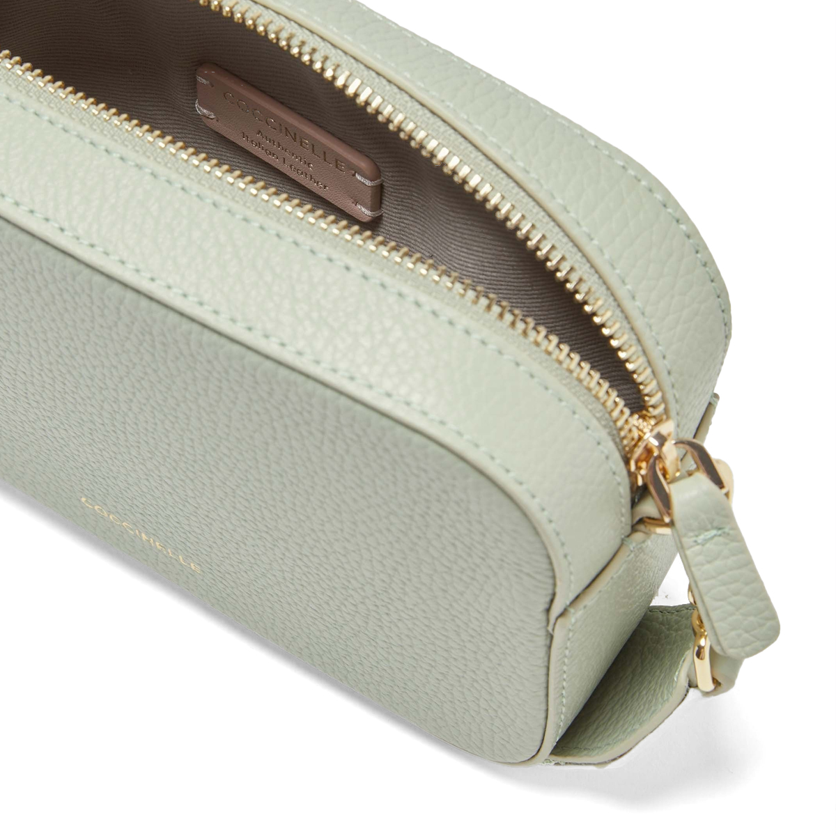 Coccinelle Tracolla Tebe Celadon Green - 4