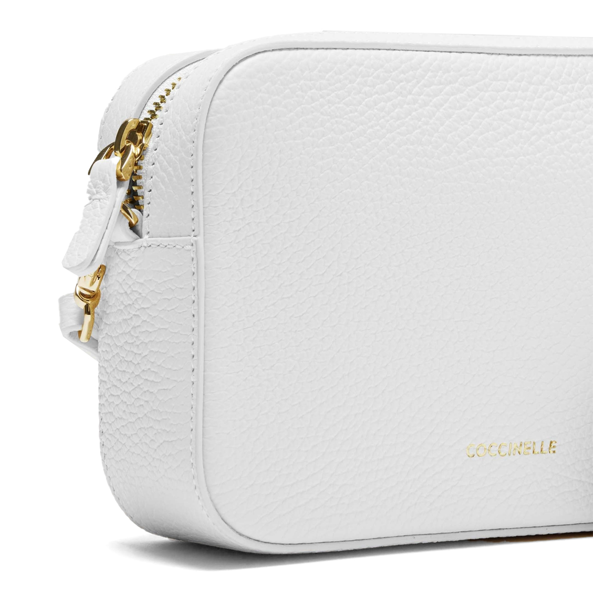 Coccinelle Tracolla Tebe Brillant White - 3