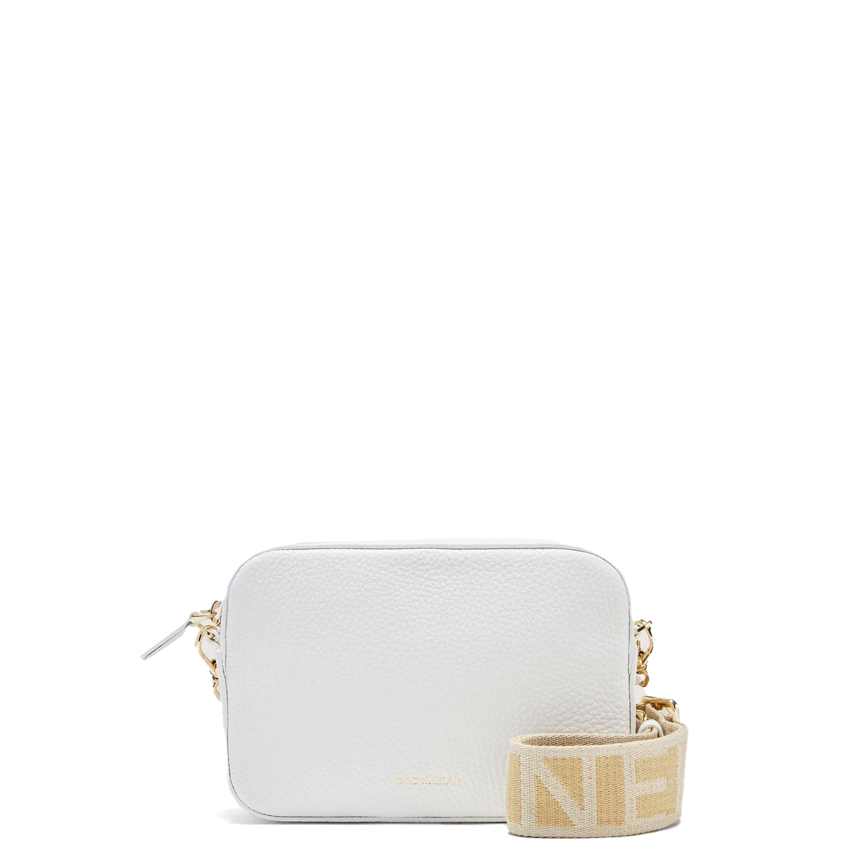 Coccinelle Minibag Tebe Brillant White - 1