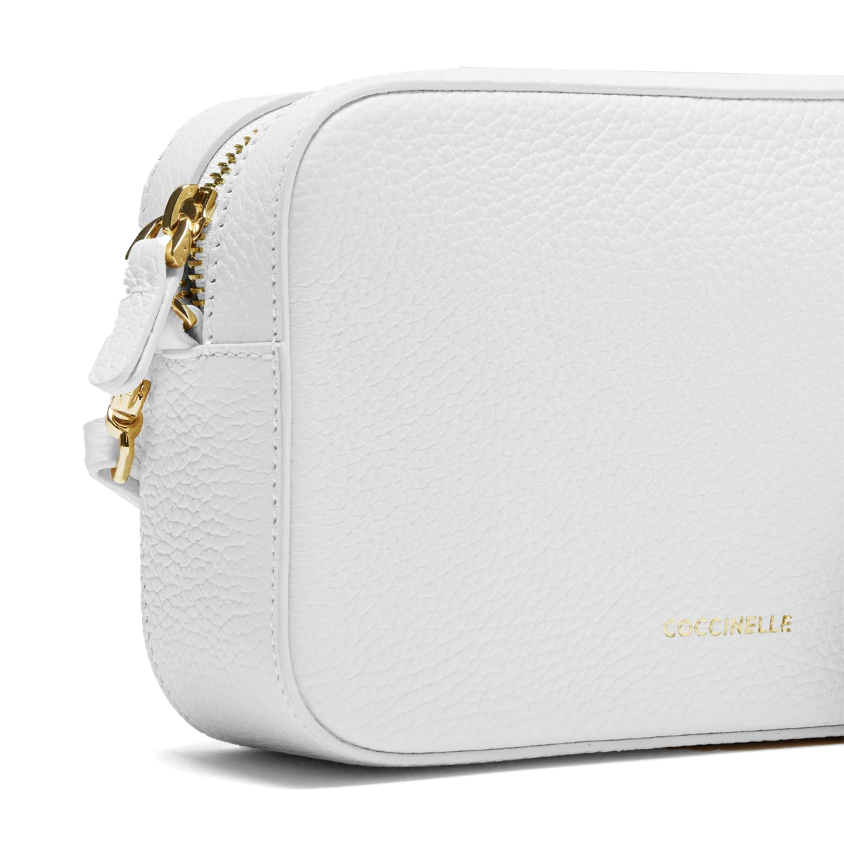 Coccinelle Minibag Tebe Brillant White - 3