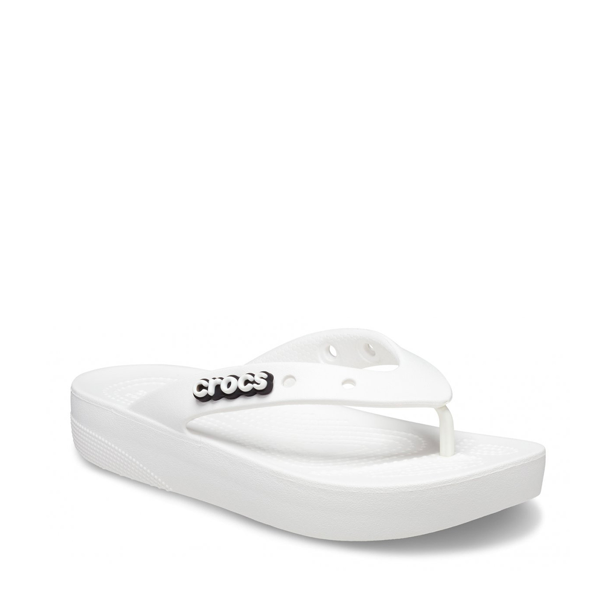 CRCS Infradito Classic Platform Flip W White - 2