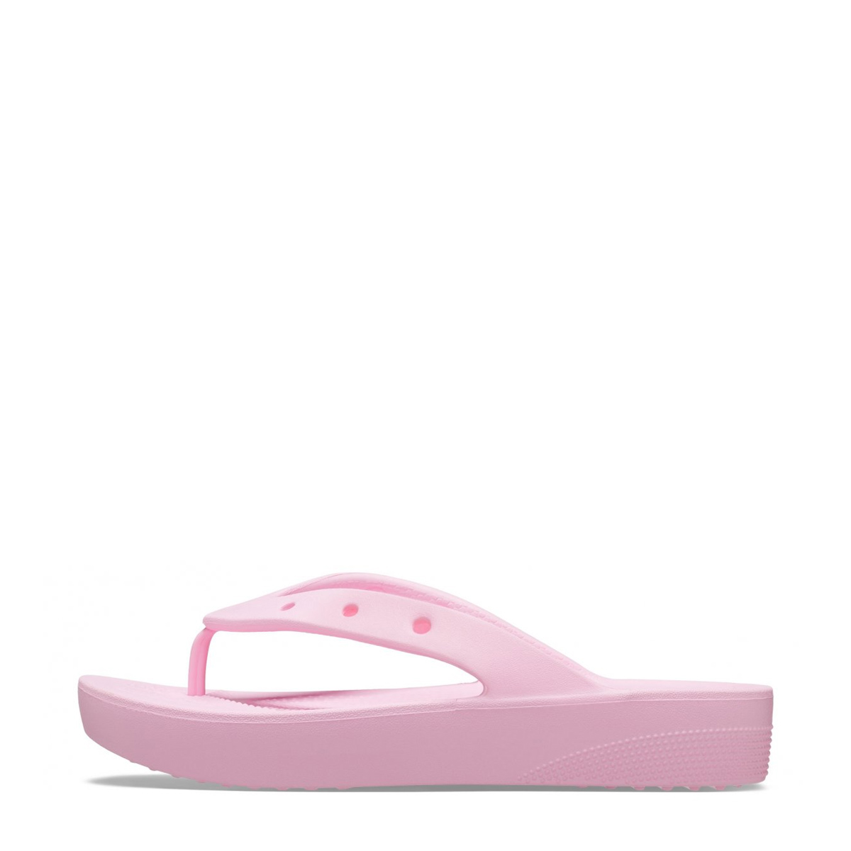 Crocs Infradito Classic Platform Flip W Flamingo - 3