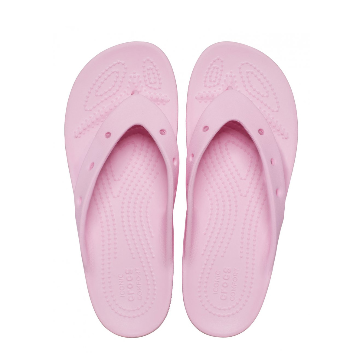 Crocs Infradito Classic Platform Flip W Flamingo - 4