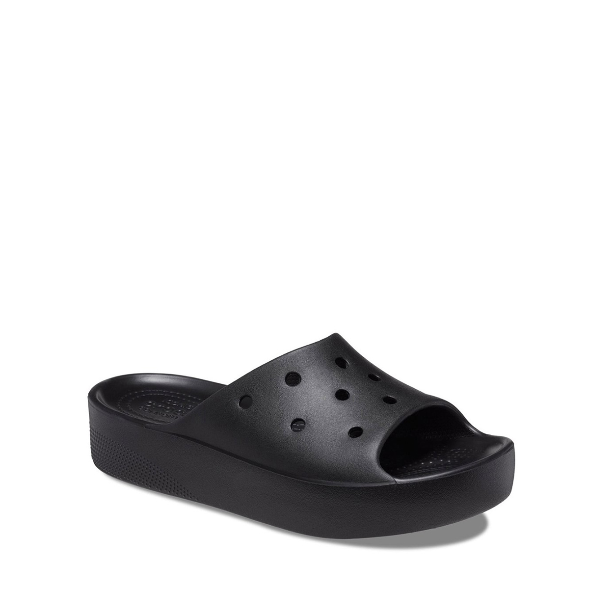 Crocs Sabot Classic Platform Slide W Black - 2