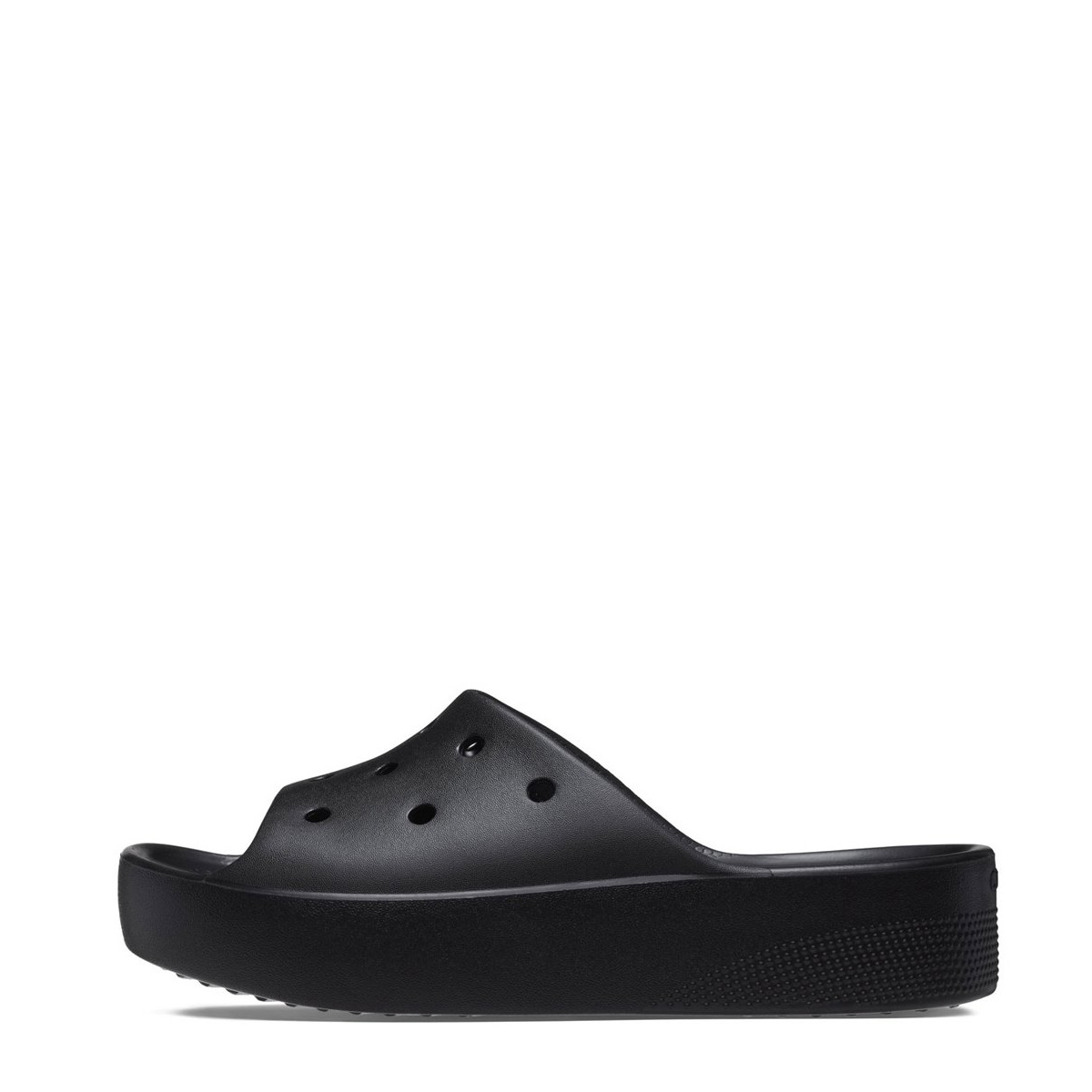 Crocs Sabot Classic Platform Slide W Black - 3