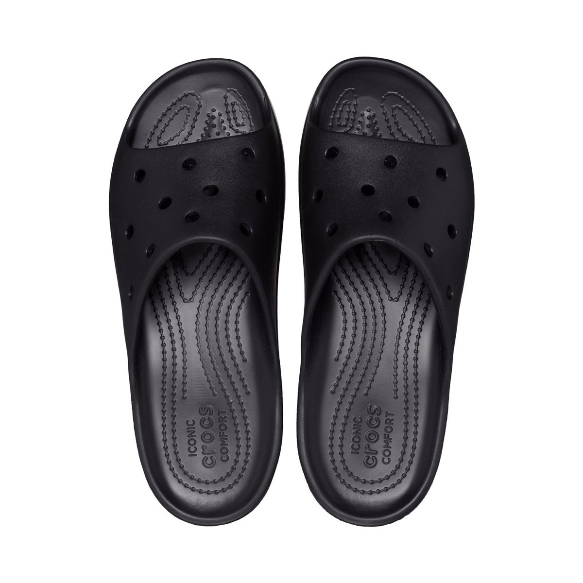 Crocs Sabot Classic Platform Slide W Black - 4