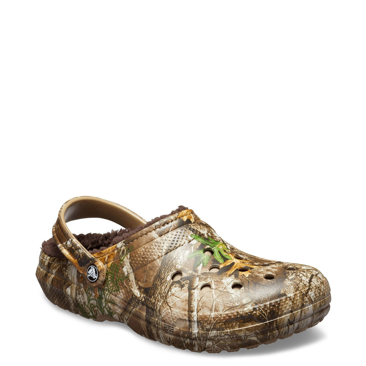 Crocs Classic Lined Realtree Edge M Chocolate Chocolate - 2