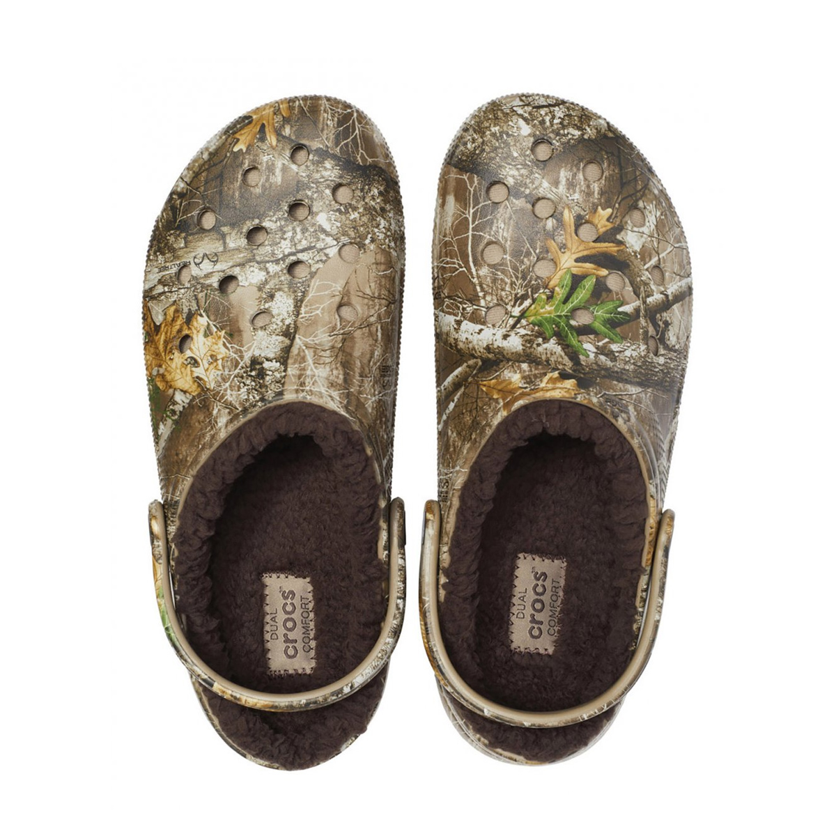 Crocs Classic Lined Realtree Edge M Chocolate Chocolate - 5