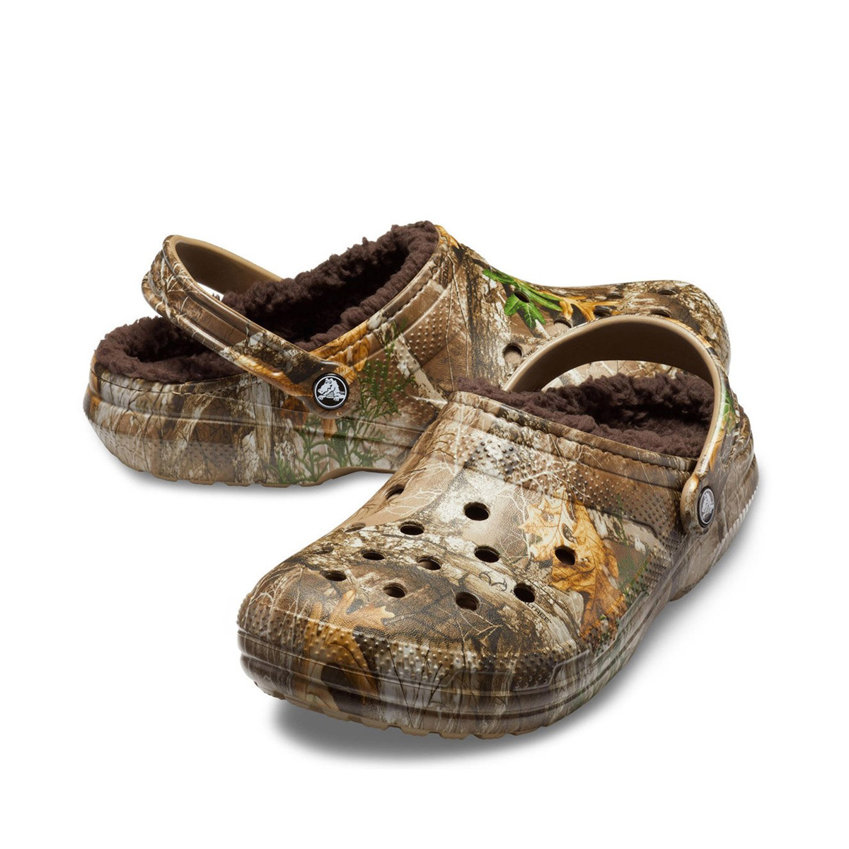 Crocs Classic Lined Realtree Edge M Chocolate Chocolate - 6