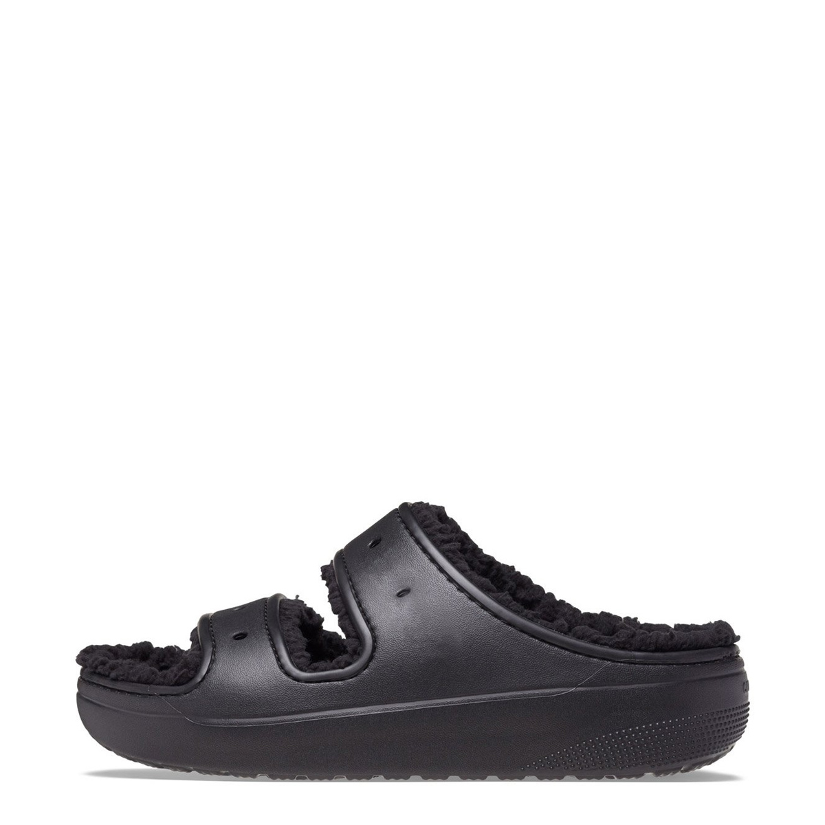 Crocs Classic Cozzzy Black Black - 3