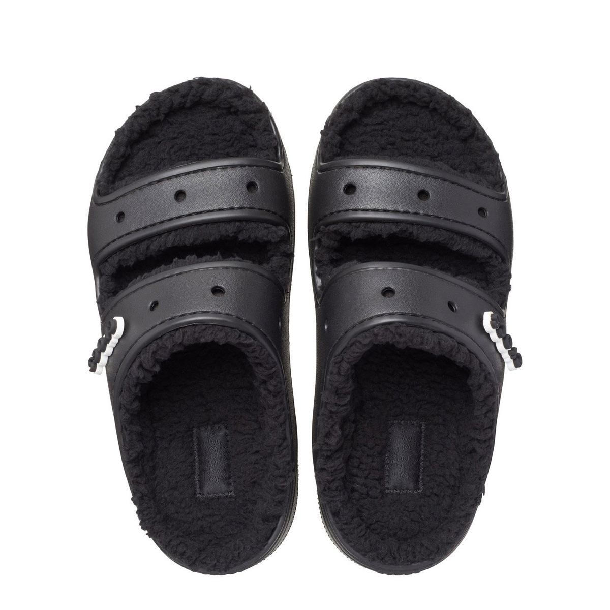 Crocs Classic Cozzzy Black Black - 5