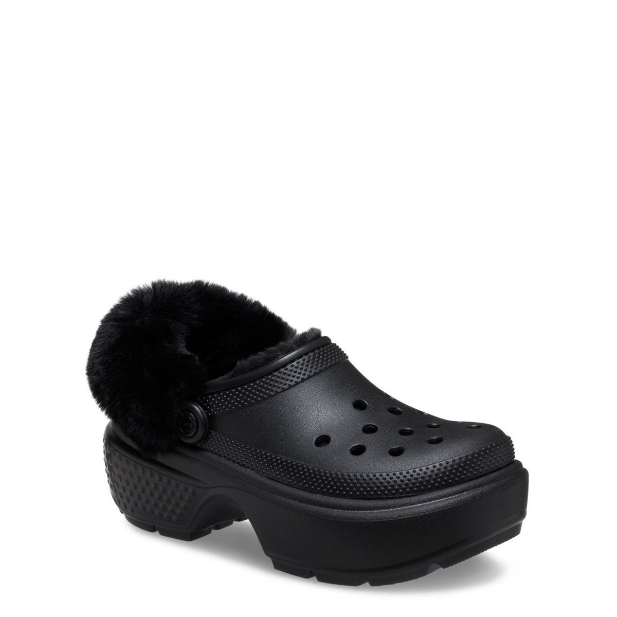 Crocs Stomp Lined Black - 2