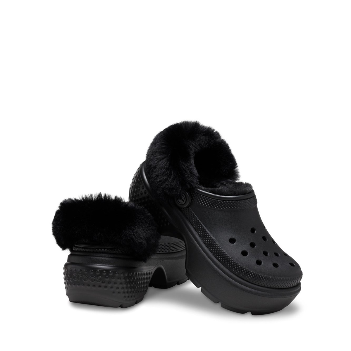 Crocs Stomp Lined Black - 6