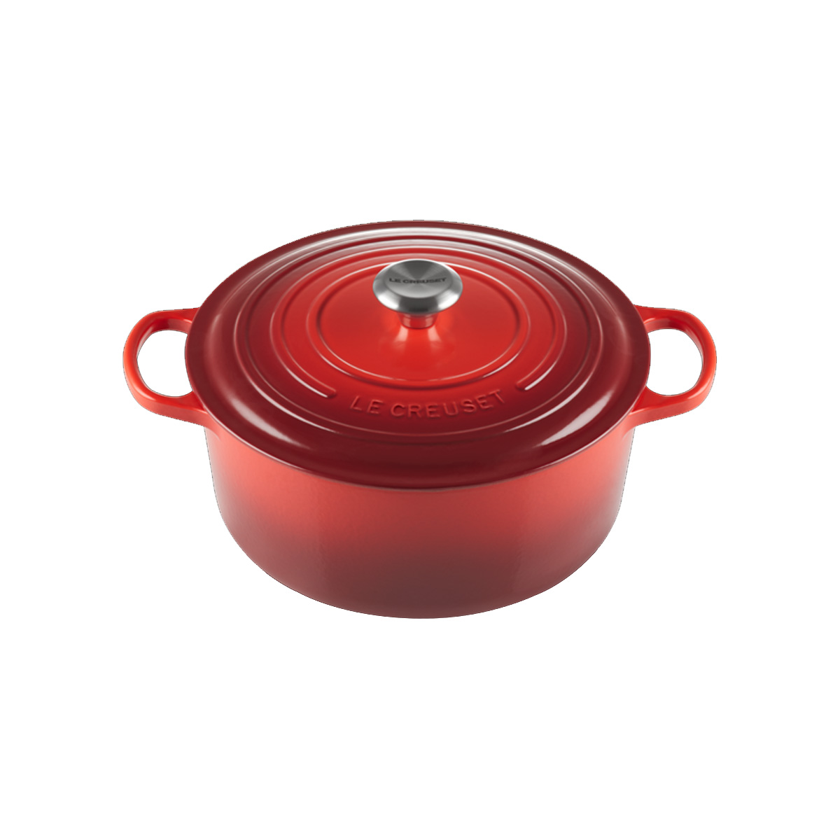 Le Creuset Cocotte Rotonda Evolution 20 cm Ciliegia - 2